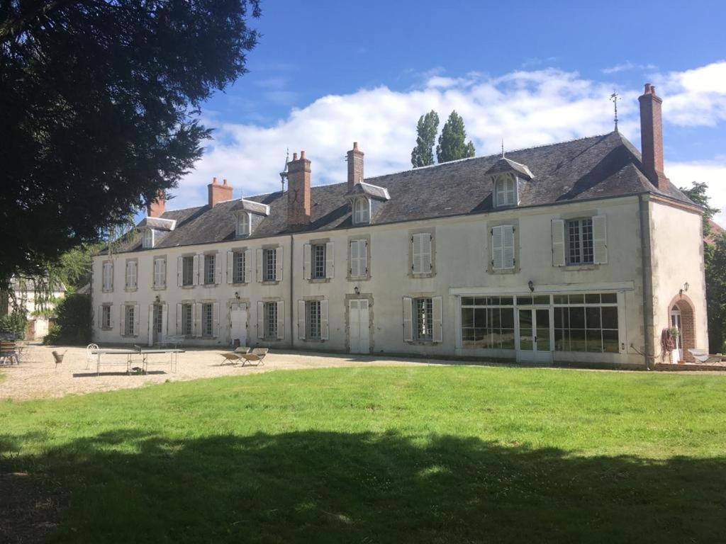 Domaine Les Bruyeres Panzió Autry-le-Chatel Kültér fotó