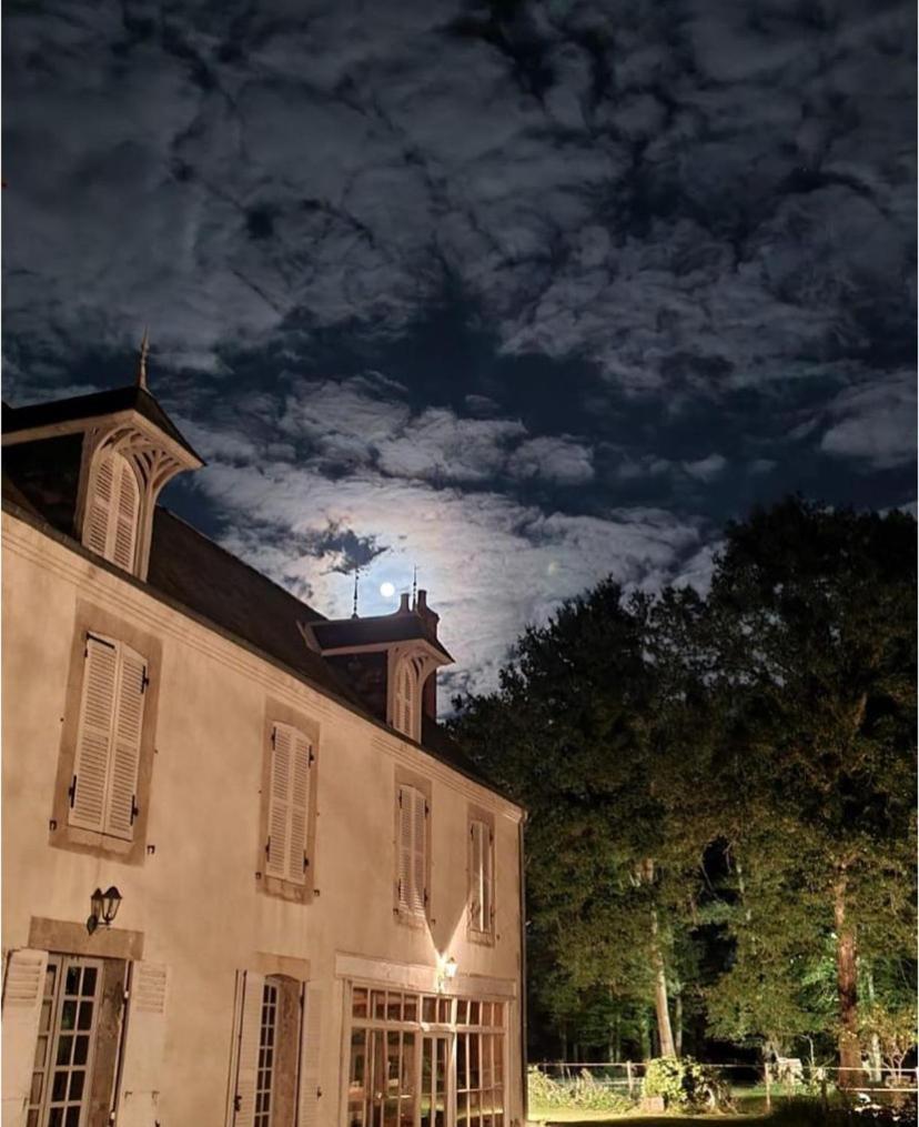 Domaine Les Bruyeres Panzió Autry-le-Chatel Kültér fotó