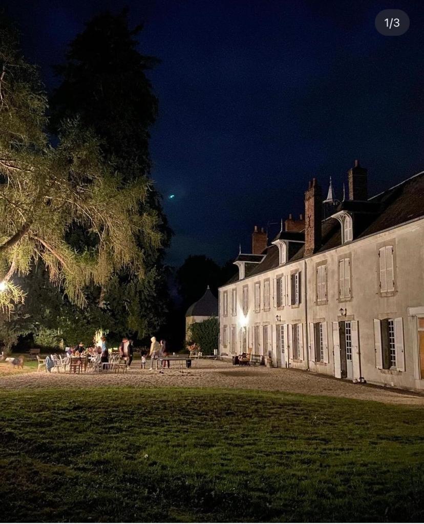 Domaine Les Bruyeres Panzió Autry-le-Chatel Kültér fotó