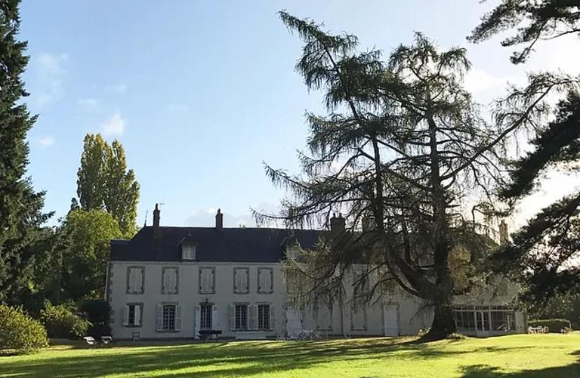 Domaine Les Bruyeres Panzió Autry-le-Chatel Kültér fotó